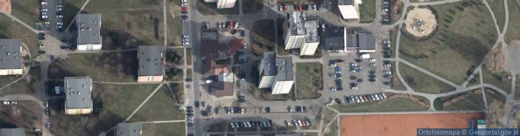Zdjęcie satelitarne Mega Transporter Grzegorz Zieliński