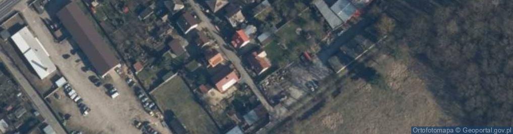 Zdjęcie satelitarne Mega Usługi Transportowe Łukasz Sienkiewicz