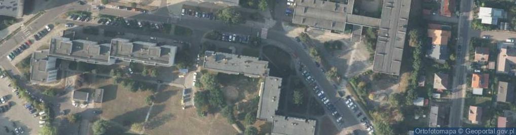 Zdjęcie satelitarne Mega-Wag Tycjan Konrad Jarząb