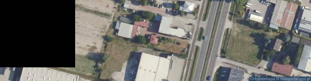 Zdjęcie satelitarne Mega World