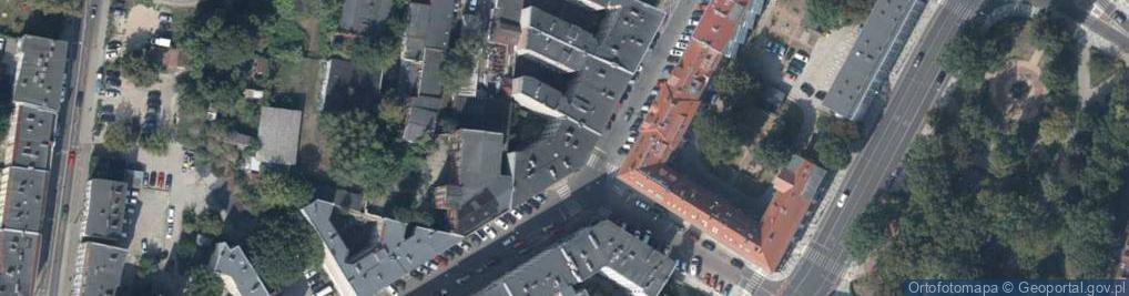 Zdjęcie satelitarne Mega Zieliński Jarosław Ryszard