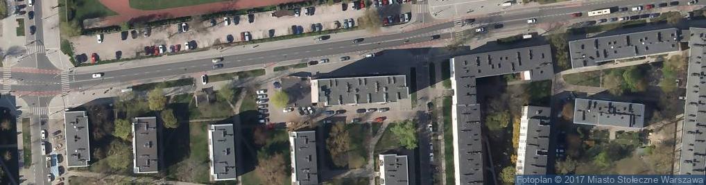 Zdjęcie satelitarne Megacykl Pawlak Józef Rybarczyk Roman