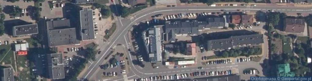 Zdjęcie satelitarne Megadom