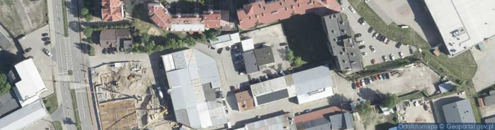 Zdjęcie satelitarne Megafactor