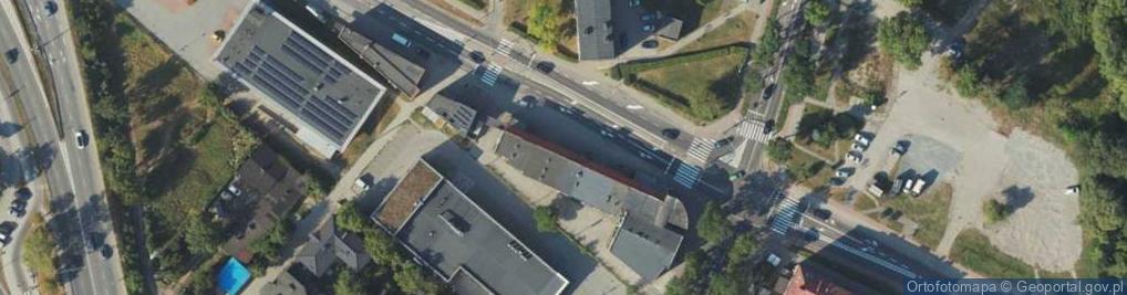 Zdjęcie satelitarne Megahit Bib Iwona i S Ka