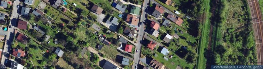 Zdjęcie satelitarne Megaloc Ewa Borowska