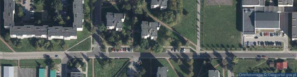 Zdjęcie satelitarne Megam Janusz Malinowski