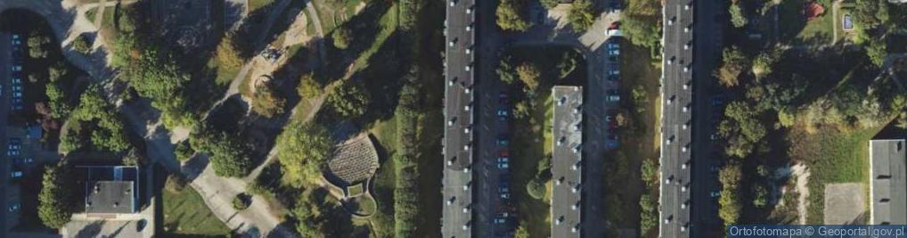 Zdjęcie satelitarne Megamini Zbigniew Pieniak