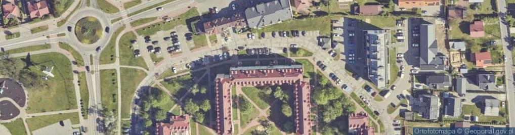 Zdjęcie satelitarne Megan Czachor Anna