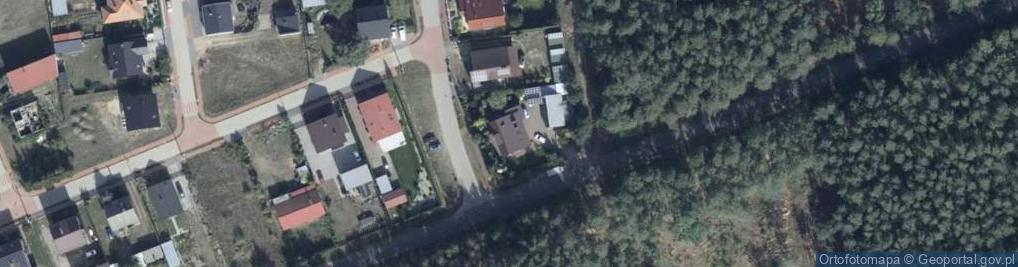 Zdjęcie satelitarne Megaplast Hieronim Westfal