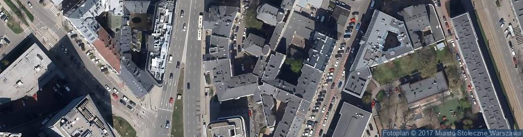 Zdjęcie satelitarne Megapoż Firma Usługowo Handlowa
