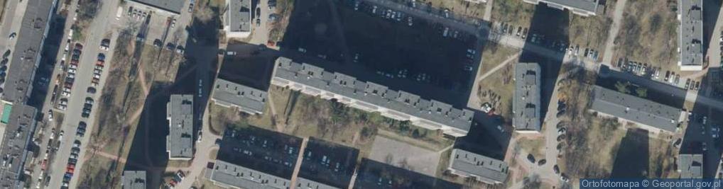 Zdjęcie satelitarne Megastyl Korporacja Handlowo Usługowa