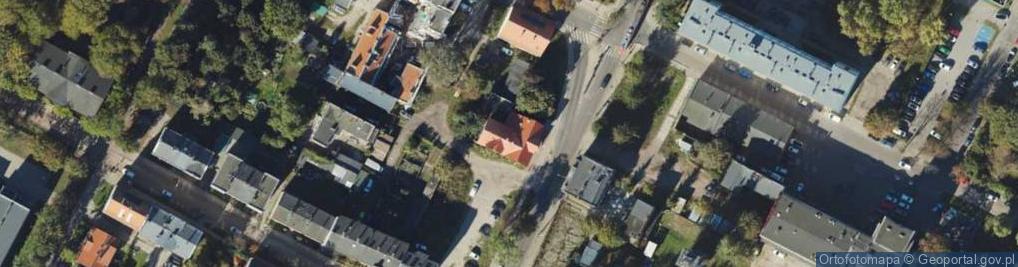 Zdjęcie satelitarne Megasun