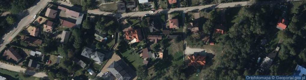 Zdjęcie satelitarne Megatel