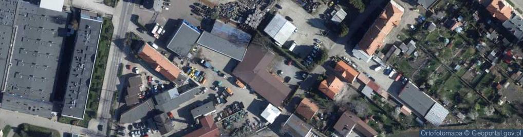 Zdjęcie satelitarne Megatur Wojciech Kasendra