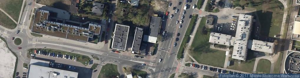 Zdjęcie satelitarne Megaus Sp. z o.o.