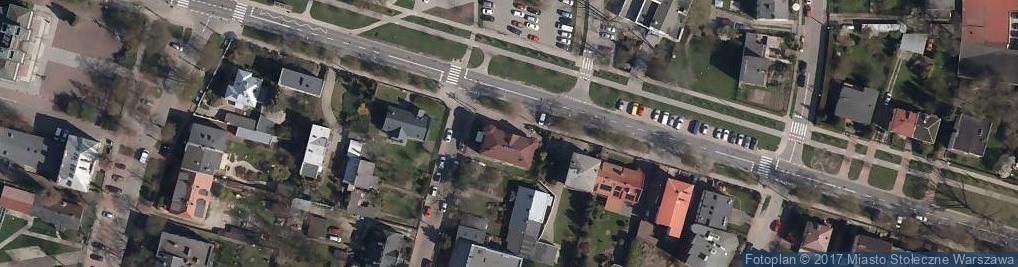 Zdjęcie satelitarne Meggle Polska