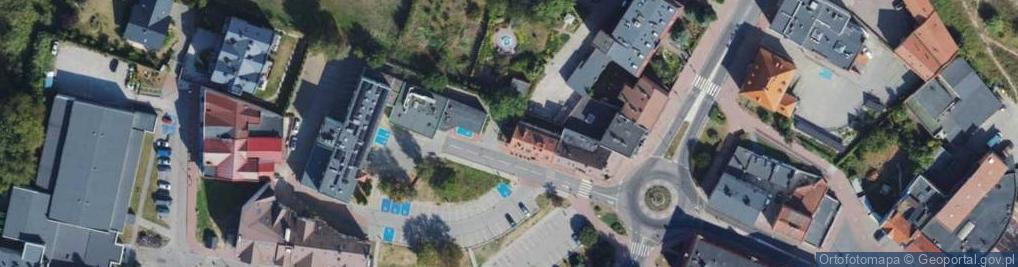 Zdjęcie satelitarne Megi Pole Sport Studio Małgorzata Czaja