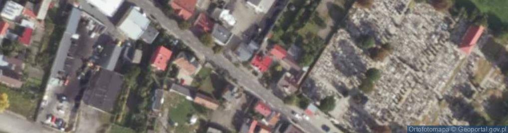 Zdjęcie satelitarne Megis Małgorzata Sawarzyńska