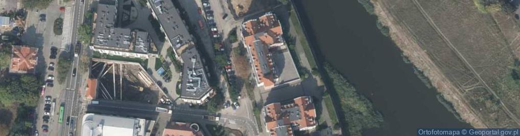 Zdjęcie satelitarne Megland Polska