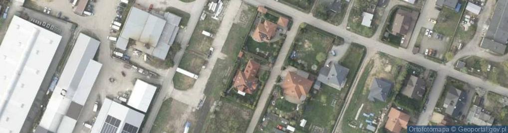 Zdjęcie satelitarne Mego Net