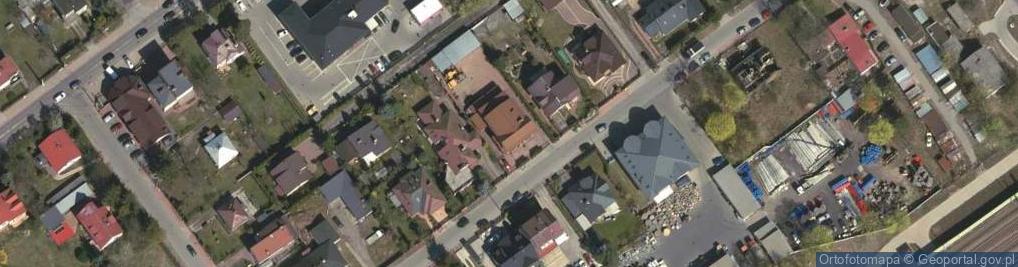 Zdjęcie satelitarne Meisis
