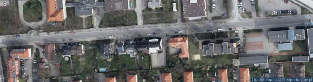Zdjęcie satelitarne Meissner & Partnerzy Radcowie Prawni