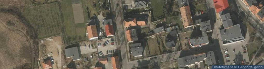 Zdjęcie satelitarne Meja Granit
