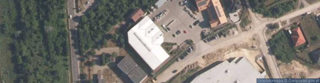 Zdjęcie satelitarne Mejpol
