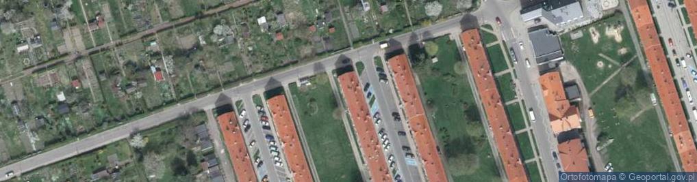 Zdjęcie satelitarne Mek Marcin Szymaniak