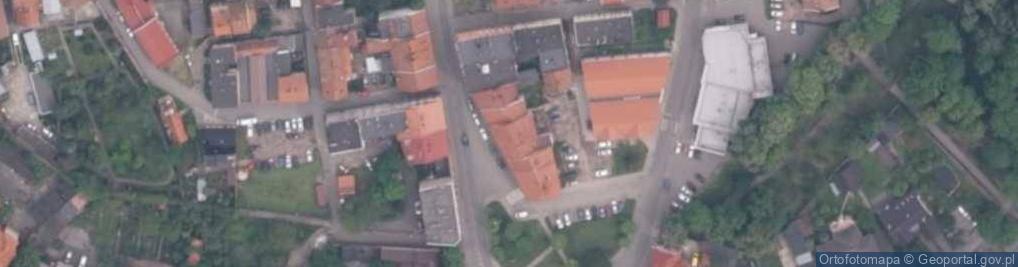 Zdjęcie satelitarne Melbud