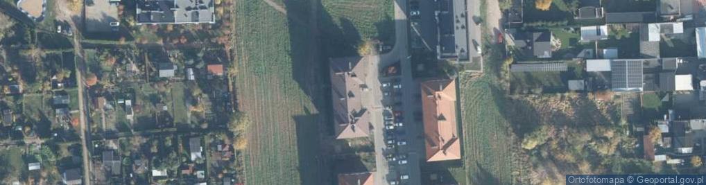 Zdjęcie satelitarne Melcom