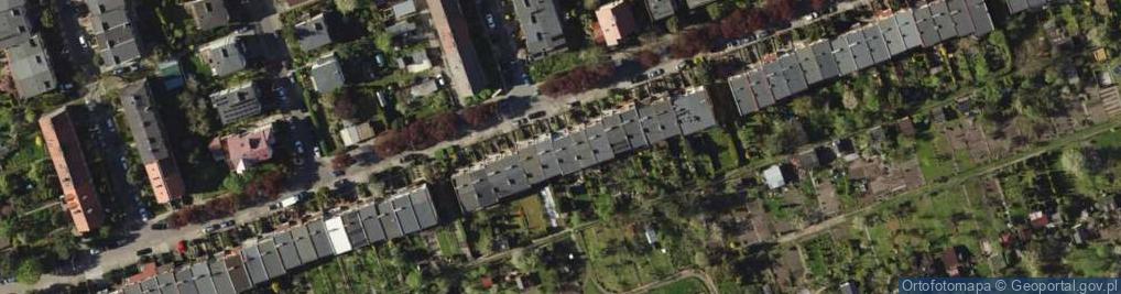 Zdjęcie satelitarne Melek