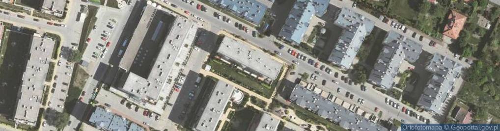 Zdjęcie satelitarne Meles-Design\n