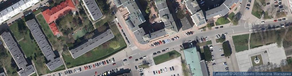 Zdjęcie satelitarne Melisa Lek Mickiewicz Długołęcka Małgorzata