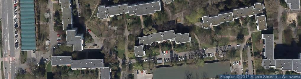 Zdjęcie satelitarne Meliseus Michał Sasin Piotr Krawczyk