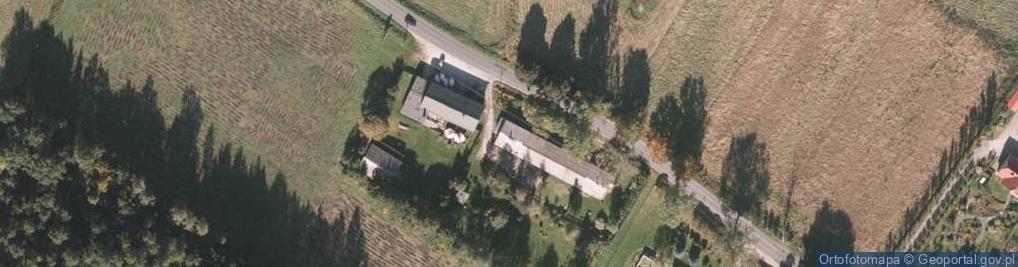 Zdjęcie satelitarne Melkam