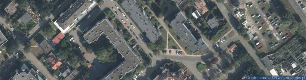 Zdjęcie satelitarne Melpomena Indywidualna Nauka GRY Firma Handlowo Usługowa Guri G