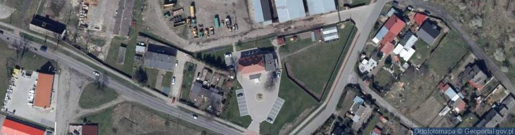 Zdjęcie satelitarne Melse Polska