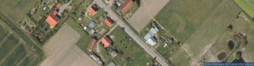 Zdjęcie satelitarne Melwod