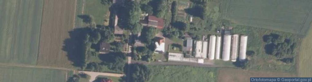 Zdjęcie satelitarne Memmo Mól Michał Usługi Ogrodnicze