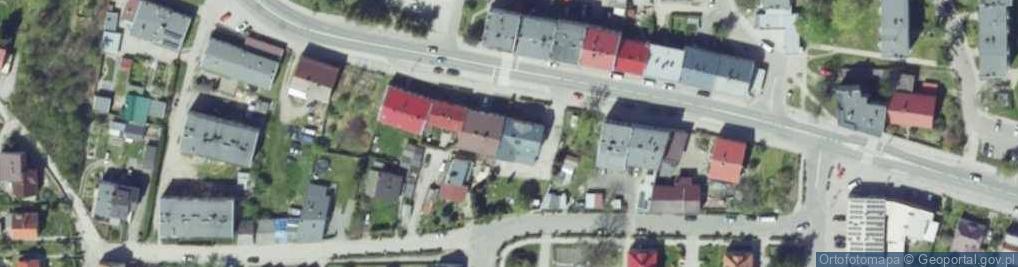 Zdjęcie satelitarne Mencel Bożena Handel Obwoźny