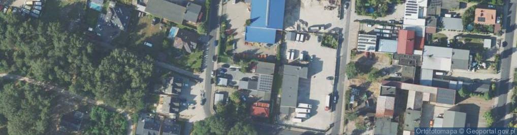 Zdjęcie satelitarne Mencel Marek Lakiernictwo Pojazdowe