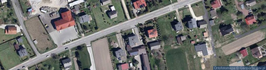 Zdjęcie satelitarne Mendrela Urszula Produkcja Handel Usługi Auto - Przemysł Nazwa Skrócona: P.H.U.Auto - Przemysł