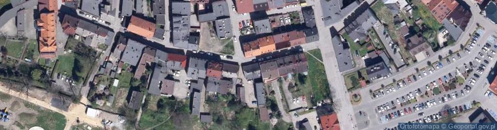 Zdjęcie satelitarne Mendrykowski Maciej Pracownia Złotnicza