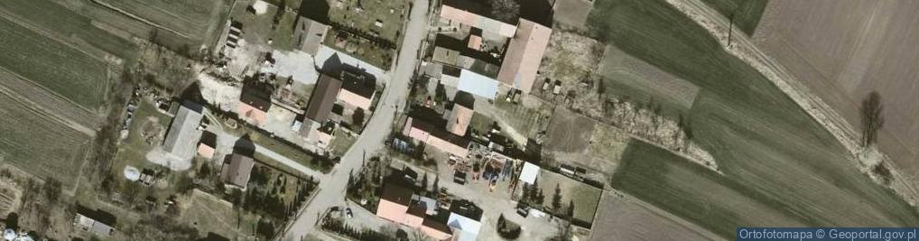Zdjęcie satelitarne Mendrzycka E., Wawrzęcice