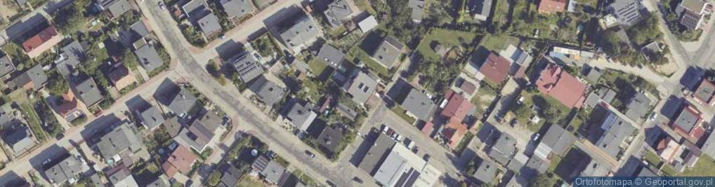 Zdjęcie satelitarne Mendyka Kazimierz Zakład Usług Drogowo Mostowych