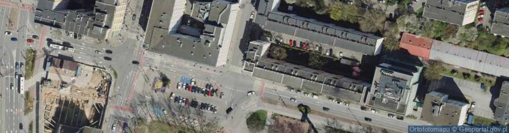 Zdjęcie satelitarne Menhir