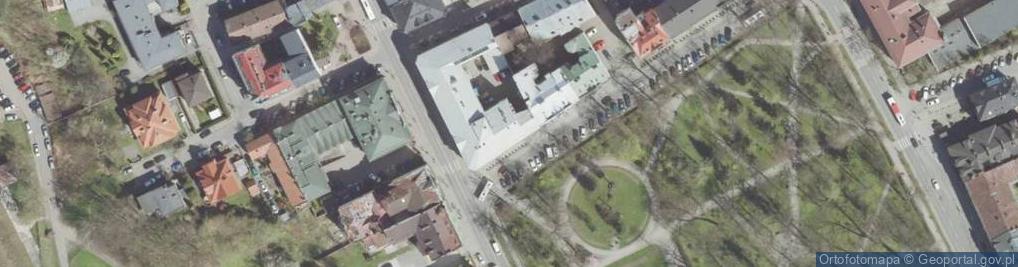 Zdjęcie satelitarne Mennica Sądecka - Przemysław Jacek Kowalski