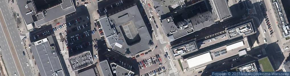 Zdjęcie satelitarne Mennica Skarbowa